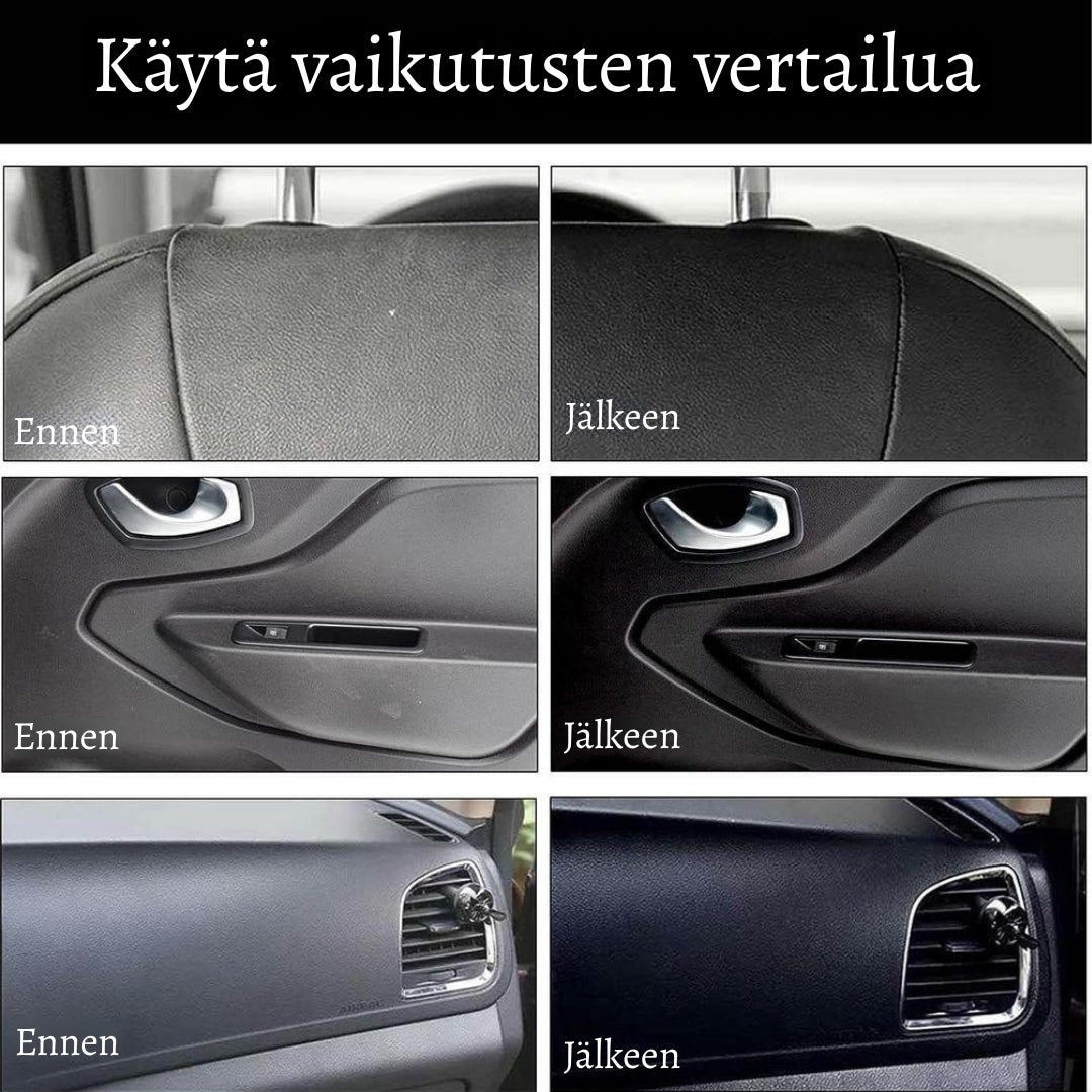 AutoKirkas – tuo auton muoviosat takaisin eloon