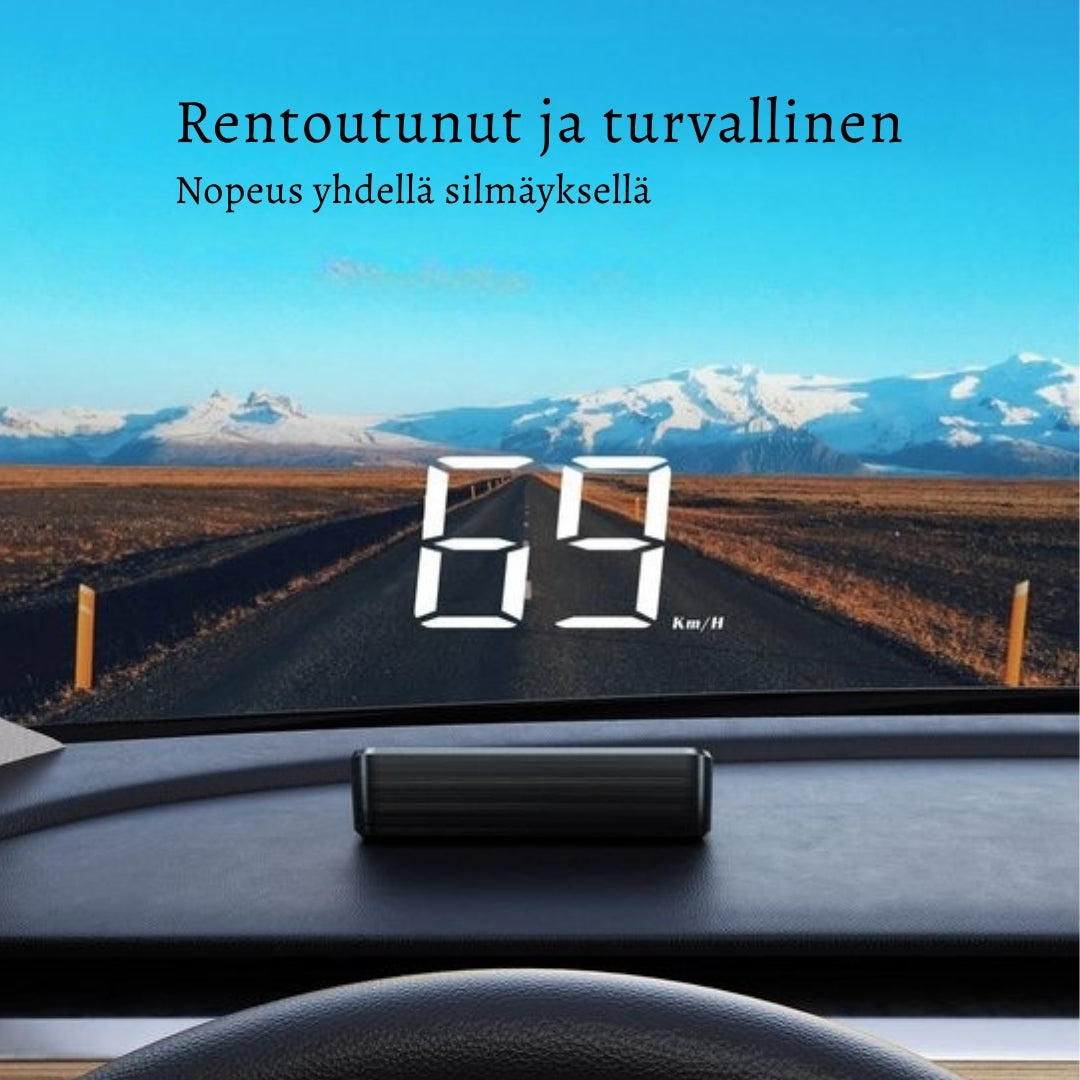 Nopeus hallinnassa – katse tiessä