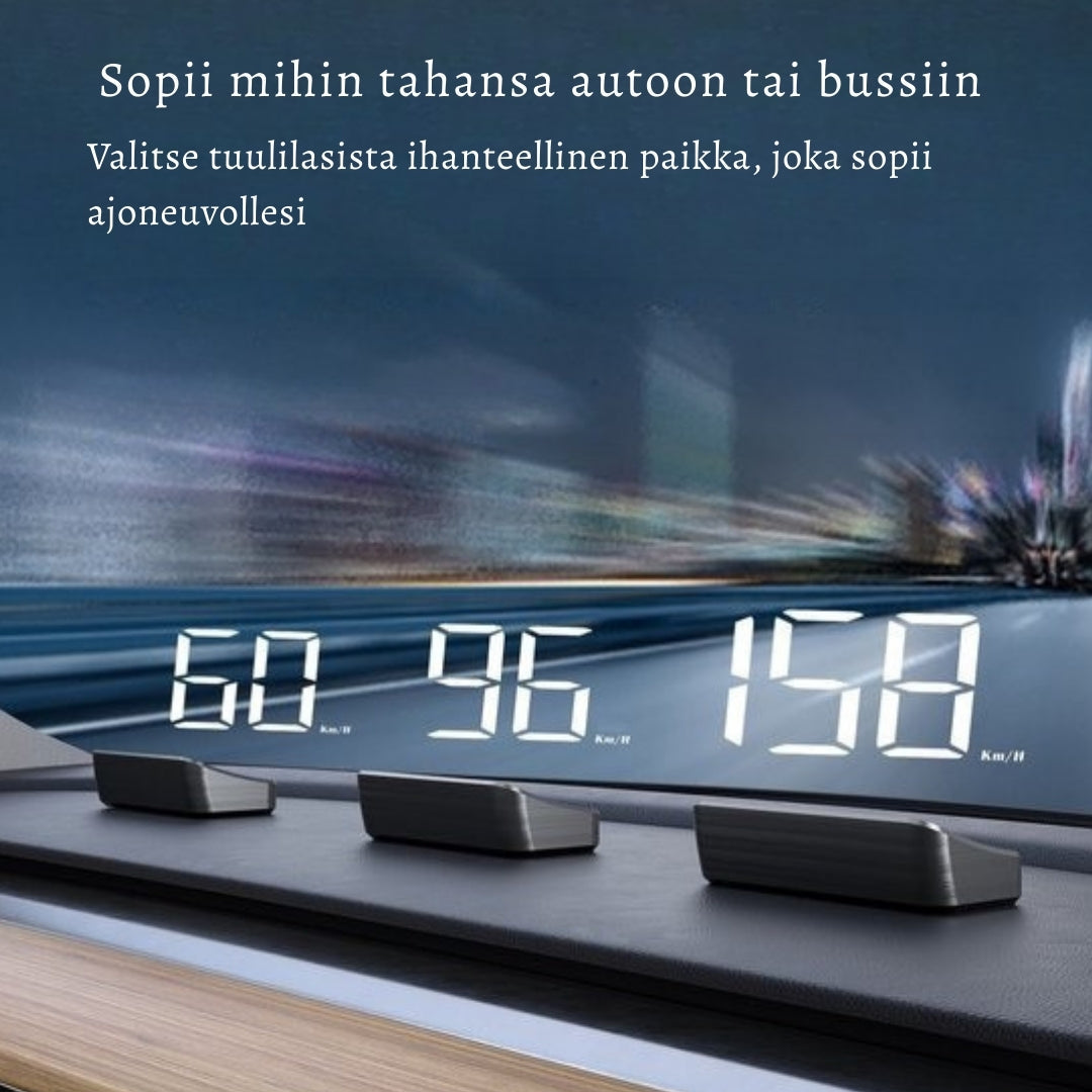 Nopeus hallinnassa – katse tiessä