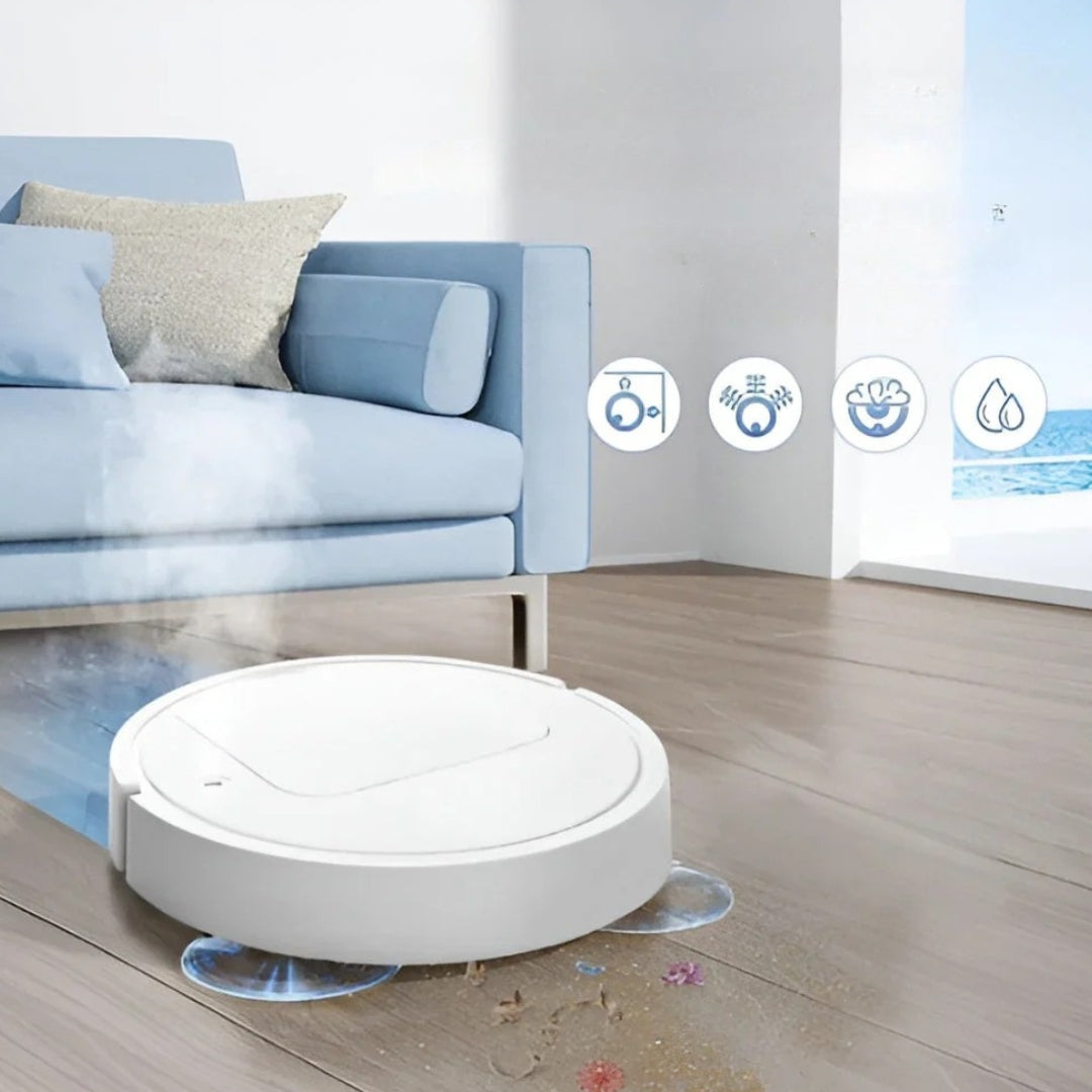 CleanBot X3 – Puhdas koti ilman vaivaa, joka päivä