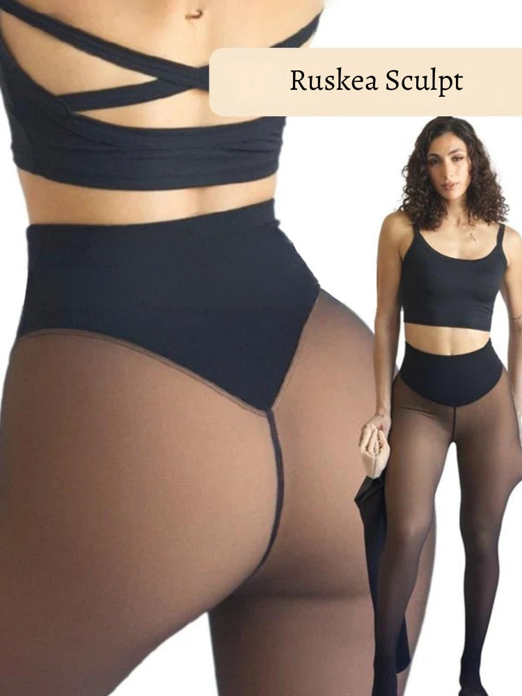 LumiSoft Fleece-Leggings – Tyylikkään lämmin ilman paksuja kerroksia