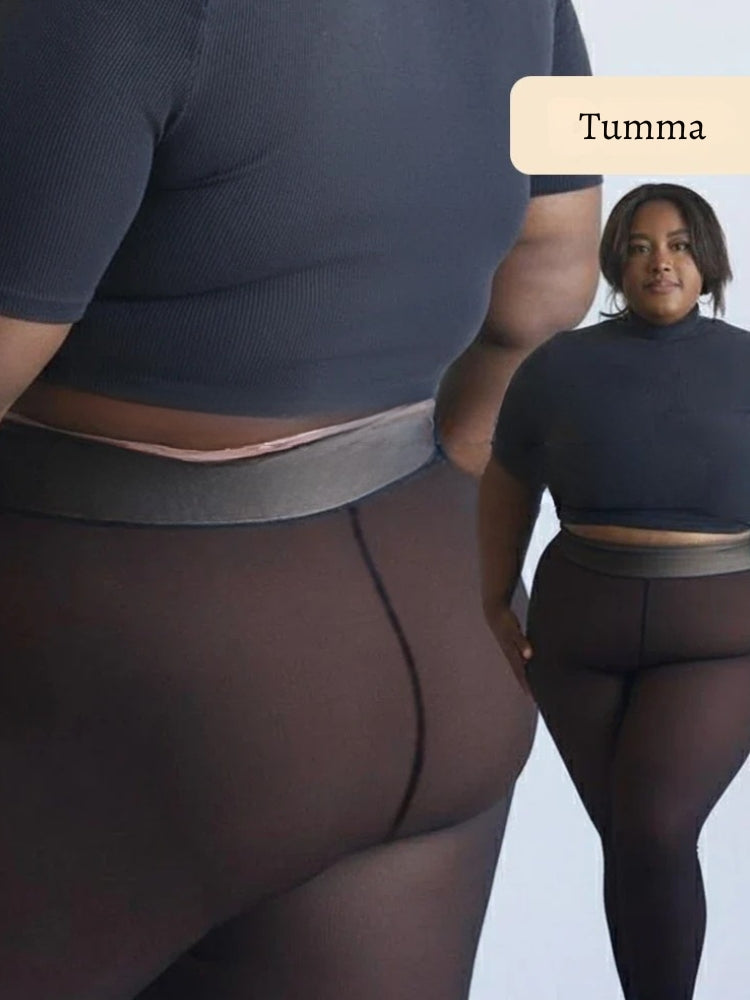 LumiSoft Fleece-Leggings – Tyylikkään lämmin ilman paksuja kerroksia