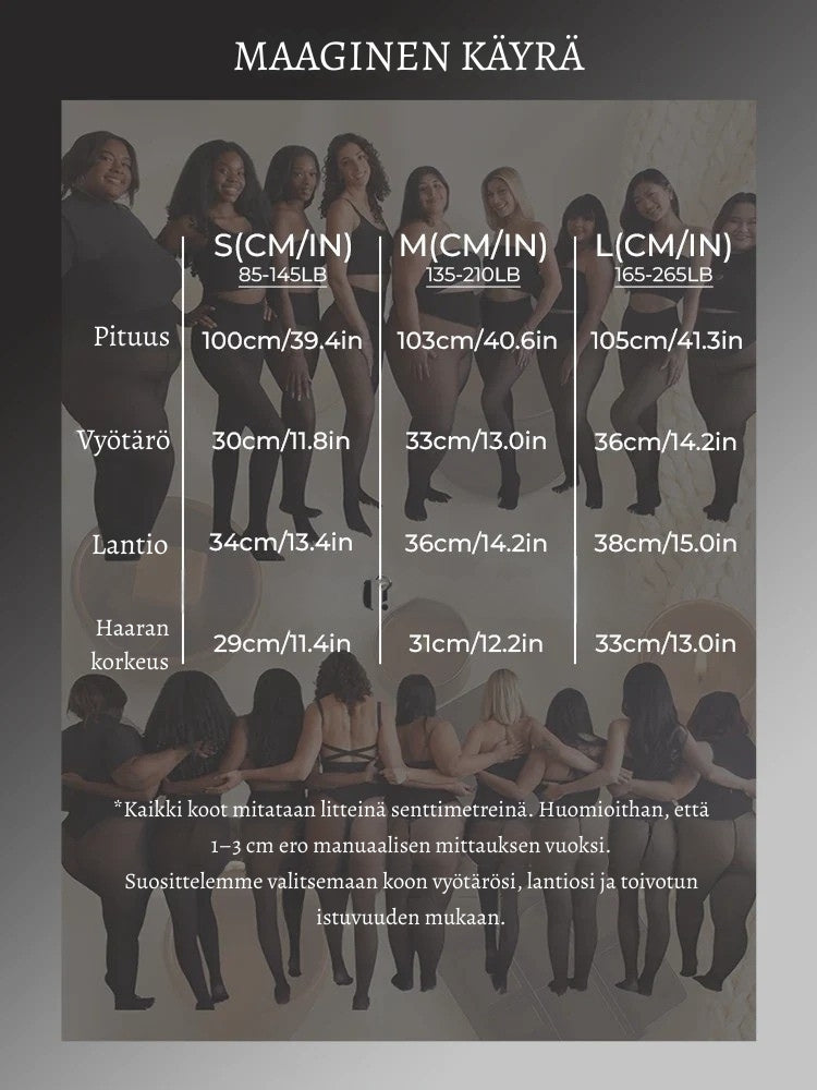 LumiSoft Fleece-Leggings – Tyylikkään lämmin ilman paksuja kerroksia