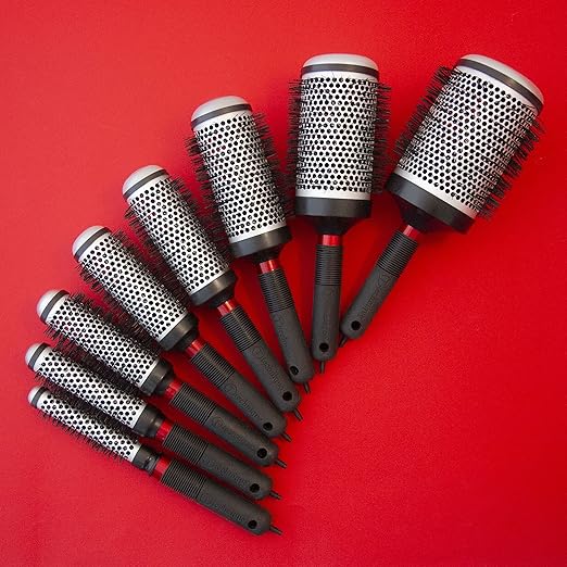 LämpöKiharra Pro – Antistaattinen lämpöharja kaikille hiustyypeille