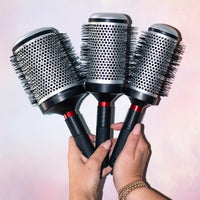 LämpöKiharra Pro – Antistaattinen lämpöharja kaikille hiustyypeille