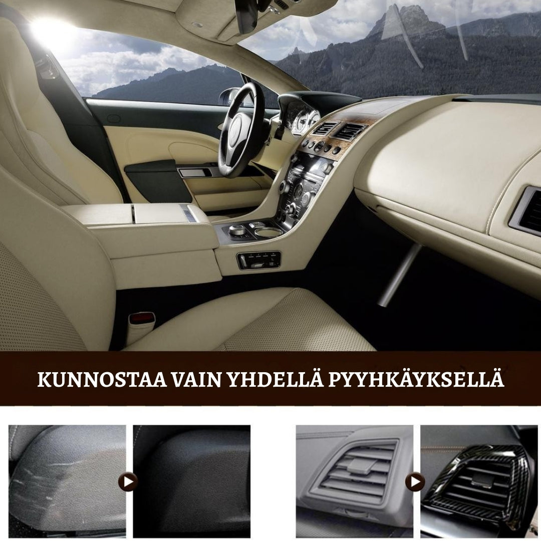 AutoKirkas – tuo auton muoviosat takaisin eloon