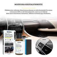 AutoKirkas – tuo auton muoviosat takaisin eloon