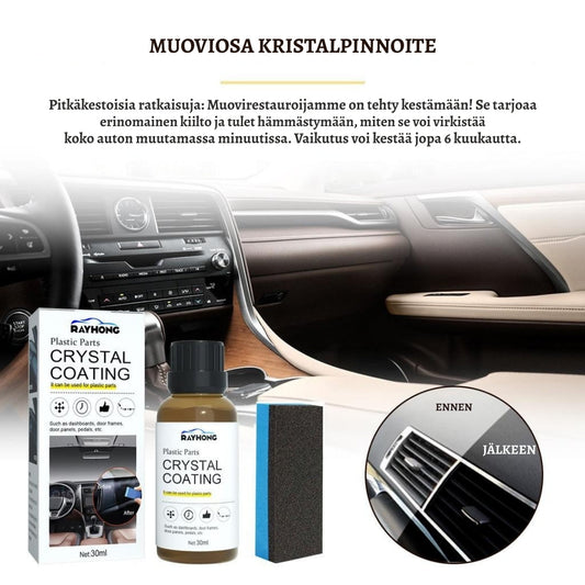 AutoKirkas – tuo auton muoviosat takaisin eloon