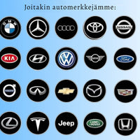 AistiAjo – Tyylikäs tuoksudiffuuseri autoon