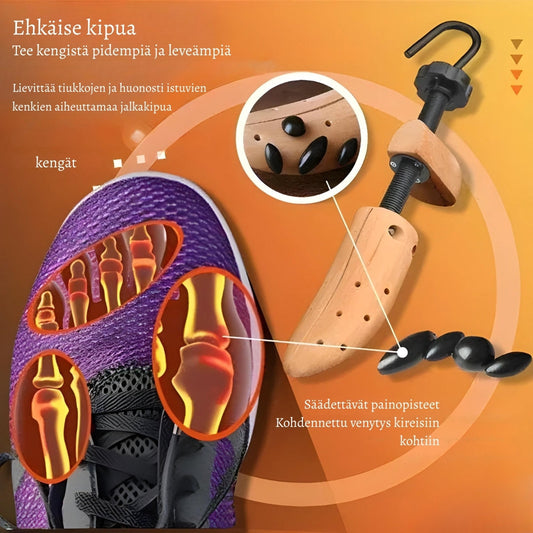 KenkäMukavuus Pro – Tee kengistäsi mukavat ilman kipua