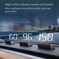 Nopeus hallinnassa – katse tiessä