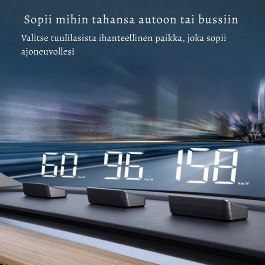 Nopeus hallinnassa – katse tiessä