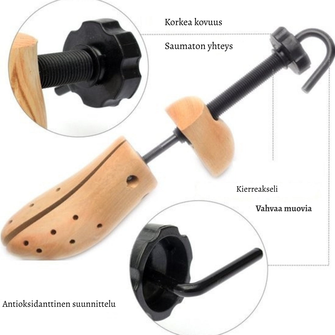 KenkäMukavuus Pro – Tee kengistäsi mukavat ilman kipua