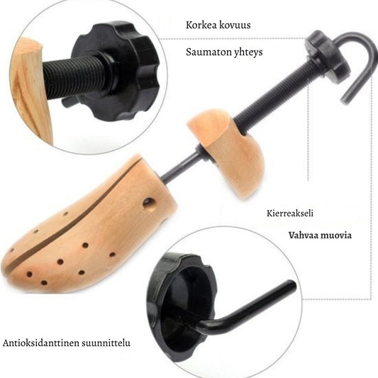 KenkäMukavuus Pro – Tee kengistäsi mukavat ilman kipua