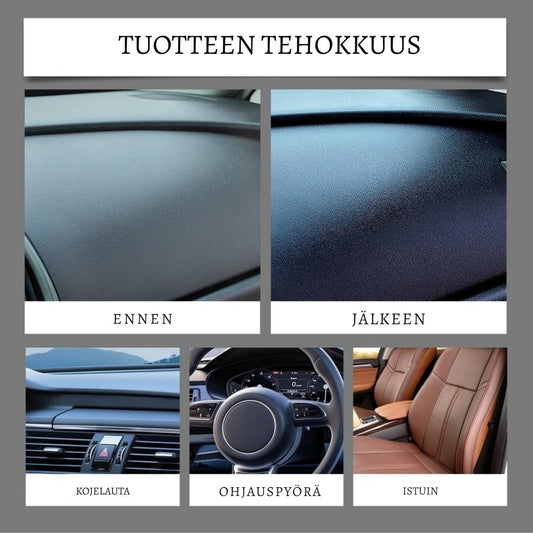 AutoKirkas – tuo auton muoviosat takaisin eloon