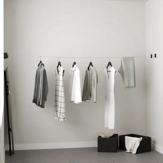 Youngine sisäänvedettävä pyykkinaru – tilaa säästävä kuivausratkaisu