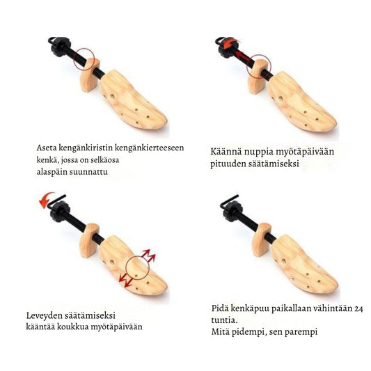 KenkäMukavuus Pro – Tee kengistäsi mukavat ilman kipua