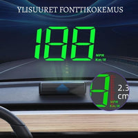 Nopeus hallinnassa – katse tiessä