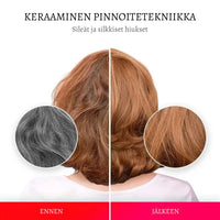 LämpöKiharra Pro – Antistaattinen lämpöharja kaikille hiustyypeille