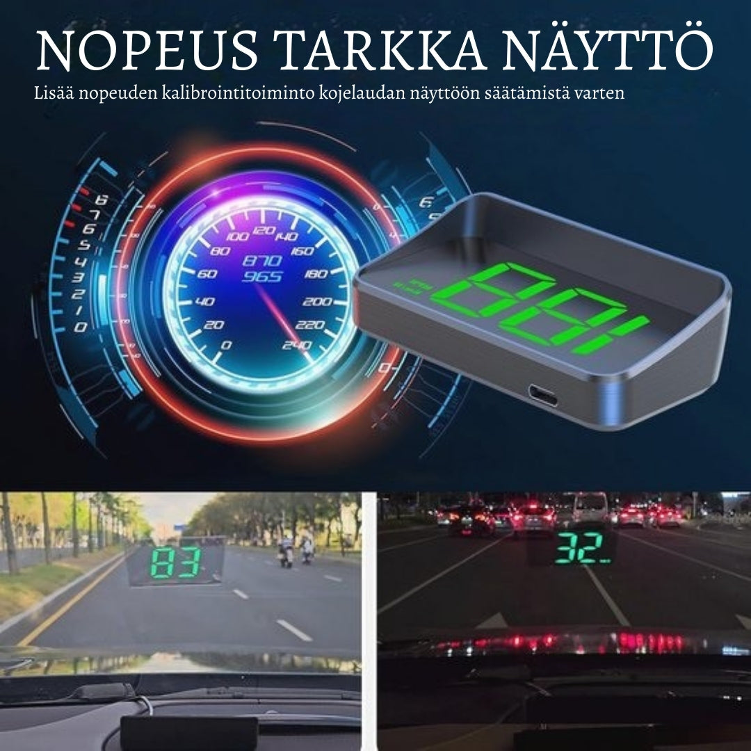 Nopeus hallinnassa – katse tiessä