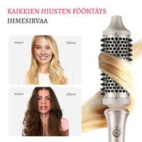 LämpöKiharra Pro – Antistaattinen lämpöharja kaikille hiustyypeille