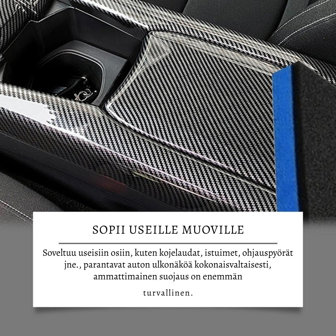 AutoKirkas – tuo auton muoviosat takaisin eloon