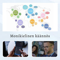 KieliClip – älykäs käännöskuuloke, joka vapauttaa keskustelun