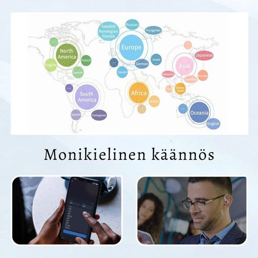 KieliClip – älykäs käännöskuuloke, joka vapauttaa keskustelun