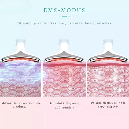 IhoNosto Pro – LED-kauneusteknologia nuorekkaampaan ja kiinteämpään ihoon