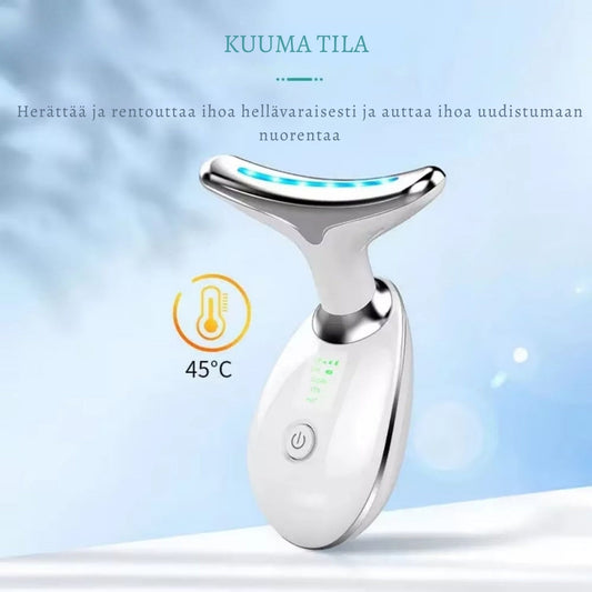 IhoNosto Pro – LED-kauneusteknologia nuorekkaampaan ja kiinteämpään ihoon