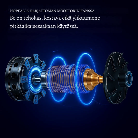 PuhallinPro – Sano hyvästi raskaalle ja hitaalle siivoukselle