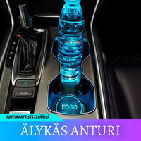 LoisteKuppi – 7-värinen LED-valotyyny auton mukitelineeseen