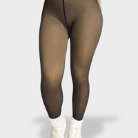 LumiSoft Fleece-Leggings – Tyylikkään lämmin ilman paksuja kerroksia