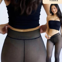 LumiSoft Fleece-Leggings – Tyylikkään lämmin ilman paksuja kerroksia