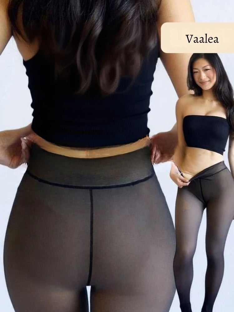 LumiSoft Fleece-Leggings – Tyylikkään lämmin ilman paksuja kerroksia