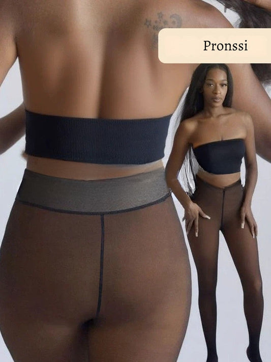 LumiSoft Fleece-Leggings – Tyylikkään lämmin ilman paksuja kerroksia