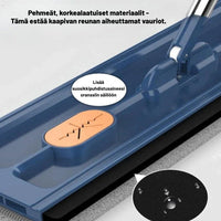 HelppoMoppi – 3-in-1 siivousmoppi arkea helpottamaan