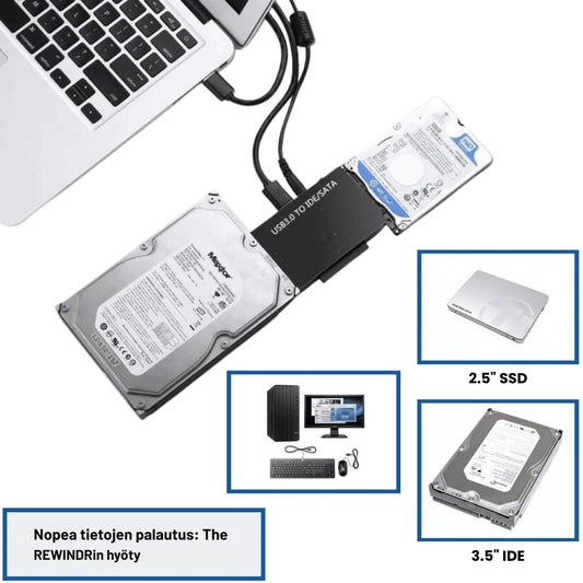 Zilkee – Saat kadonneet tiedostot takaisin sekunneissa