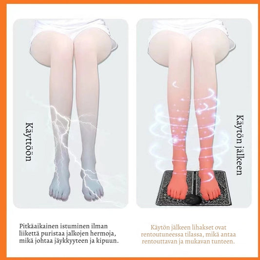 RentoutusMatto EMS – Sähköstimuloiva jalkahierontamatto