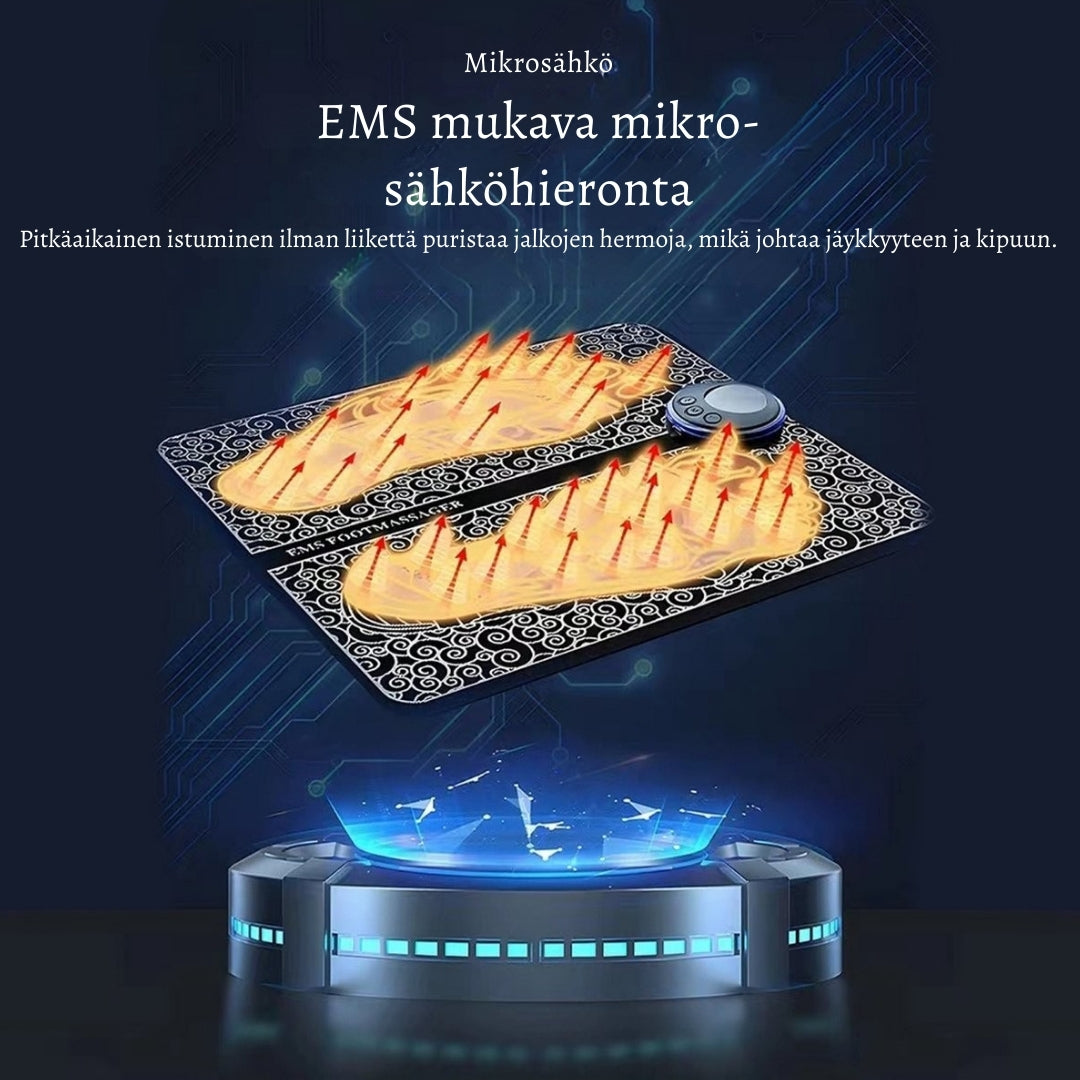 RentoutusMatto EMS – Sähköstimuloiva jalkahierontamatto